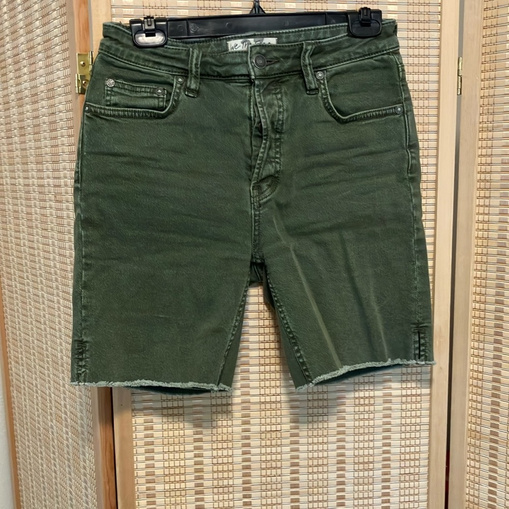 Free People/We The Free Denim Shorts